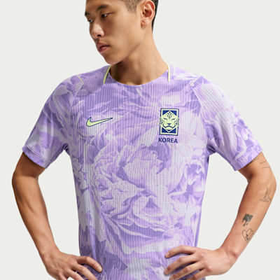AIE国際ユニフォーム Korea 2026 Match Away Men's Nike Aero-FIT Football Authentic Shirt